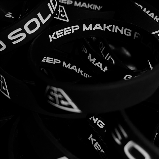 Keep Making Plays Wristband