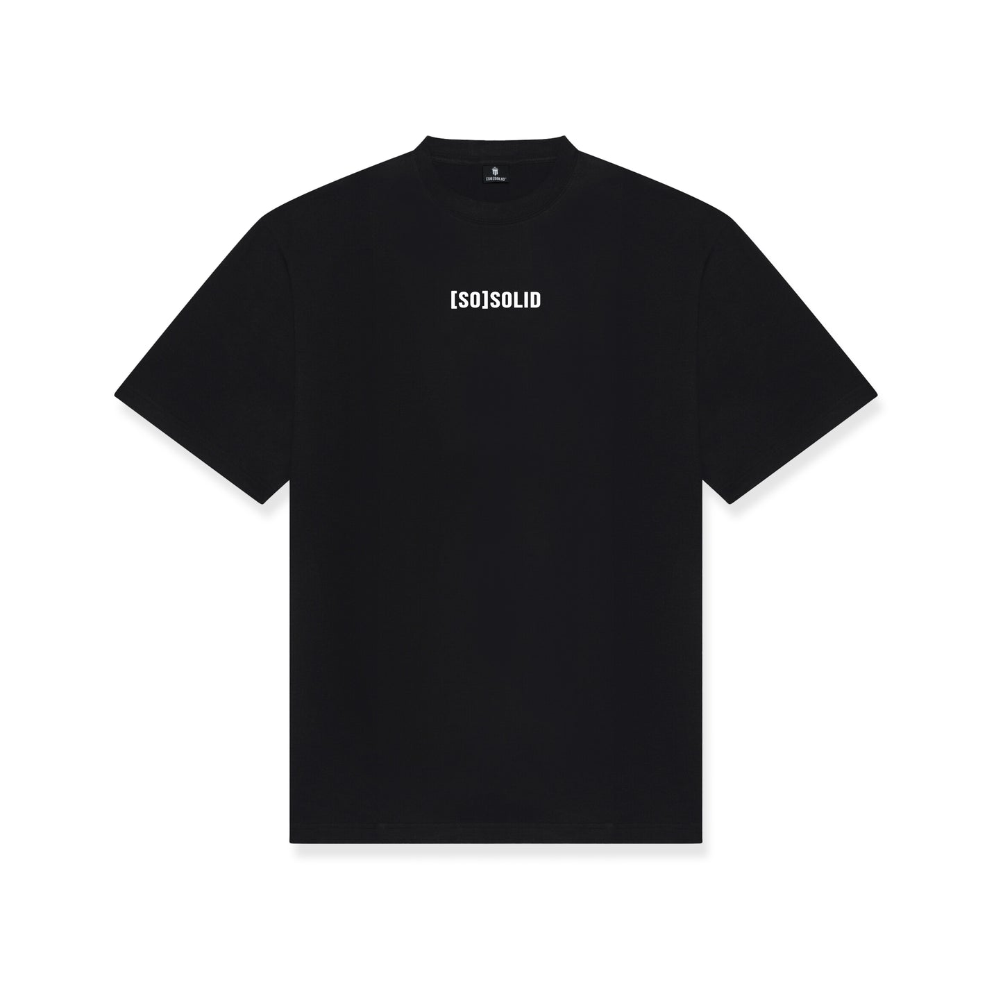 BREAKING FREE S/S TEE - BLACK 101 - SO SOLID UK