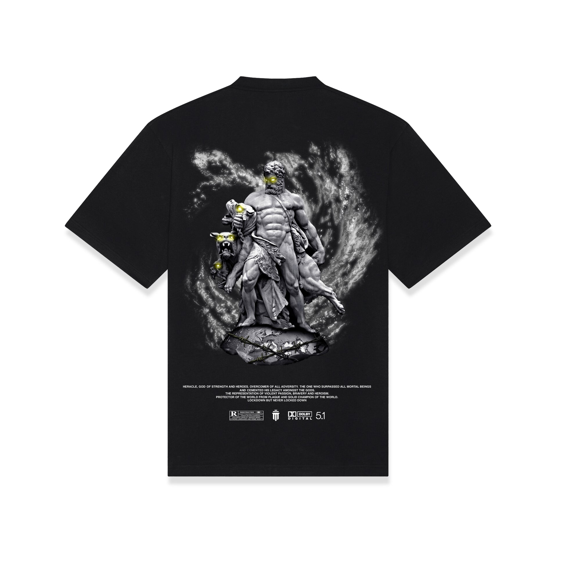 BREAKING FREE S/S TEE - BLACK 101 - SO SOLID UK