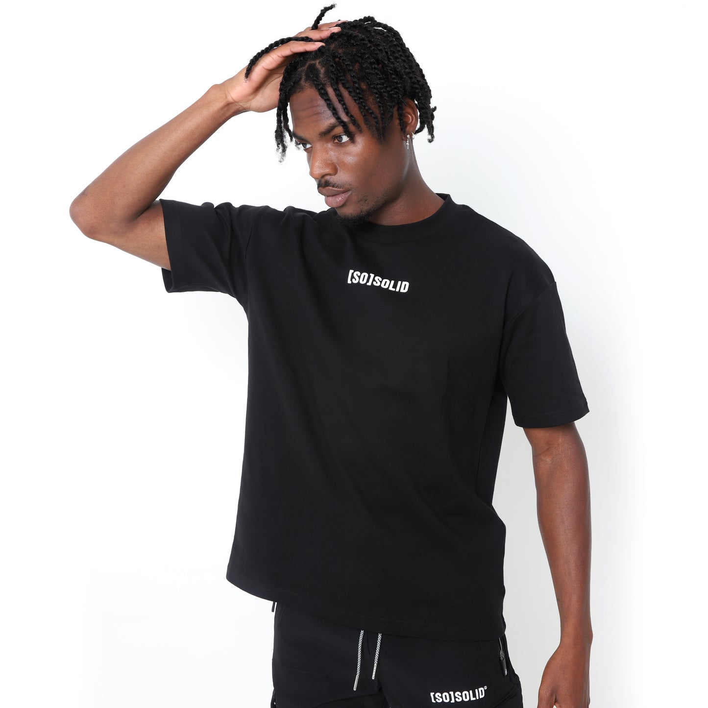 BREAKING FREE S/S TEE - BLACK 101 - SO SOLID UK