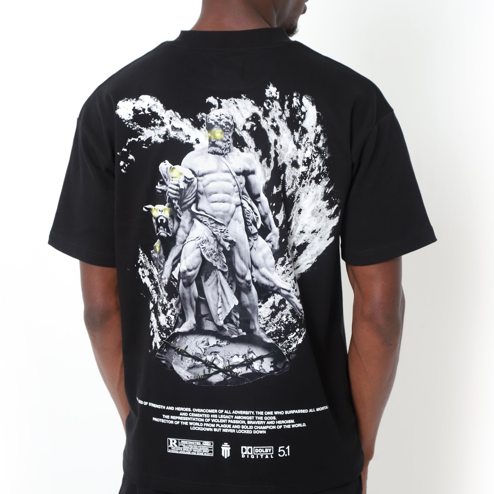 BREAKING FREE S/S TEE - BLACK 101 - SO SOLID UK